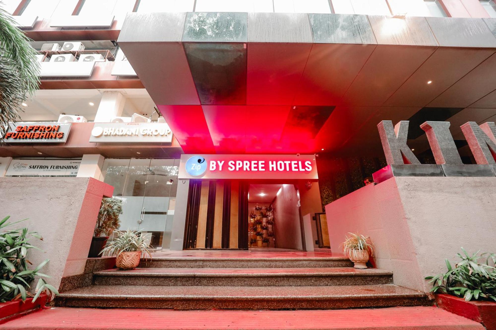 Zip By Spree Hotels Сурат Екстер'єр фото